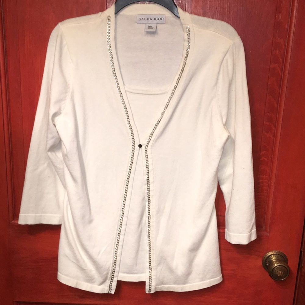 SagHarbor Women’s size Small sweater